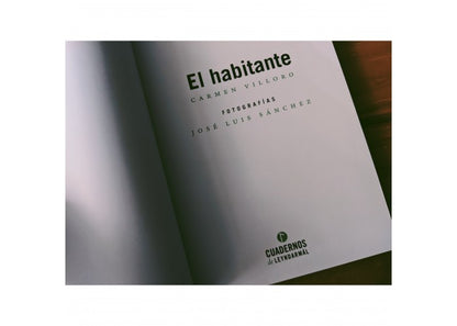 El habitante | Carmen Villoro