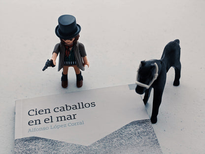 Cien caballos en el mar | Alfonso López Corral